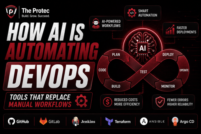 How AI Is Automating DevOps: Tools That Replace Manual Workflows