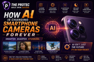 How AI Is Changing Smartphone Cameras Forever