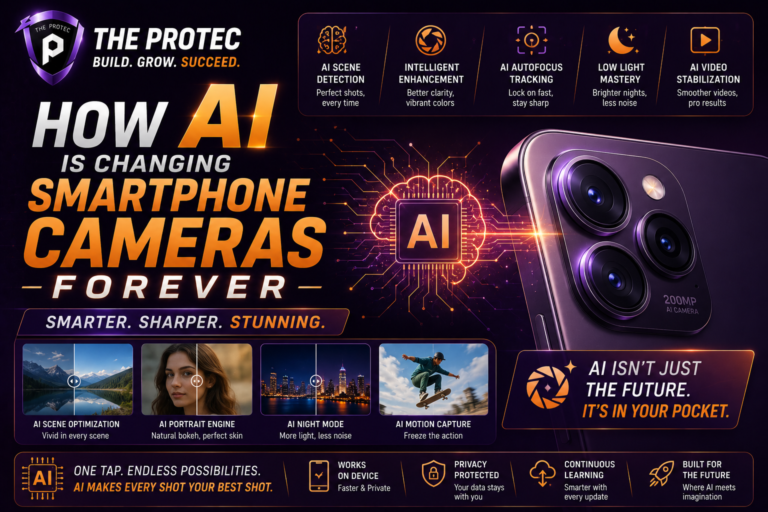 How AI Is Changing Smartphone Cameras Forever