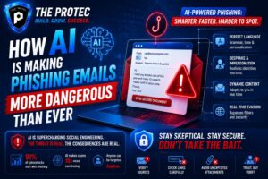 How AI Is Making Phishing Emails More Dangerous Than Ever