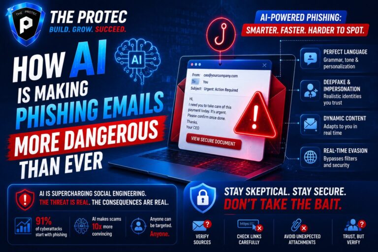 How AI Is Making Phishing Emails More Dangerous Than Ever