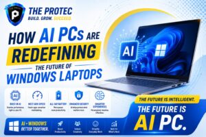 How AI PCs Are Redefining the Future of Windows Laptops