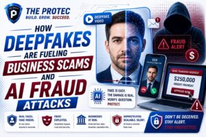 How Deepfakes Are Fueling Business Scams and AI Fraud Attacks
