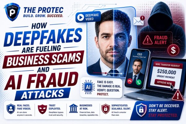 How Deepfakes Are Fueling Business Scams and AI Fraud Attacks