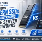 How Modern SSDs Are Outpacing Some Server Networks