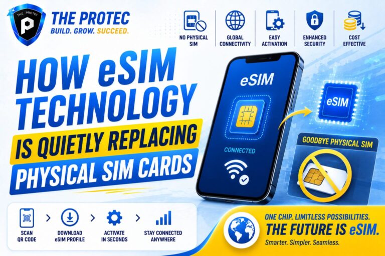 How eSIM Technology Is Quietly Replacing Physical SIM Cards