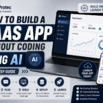 How to Build a SaaS App Without Coding Using AI Step-by-Step Guide