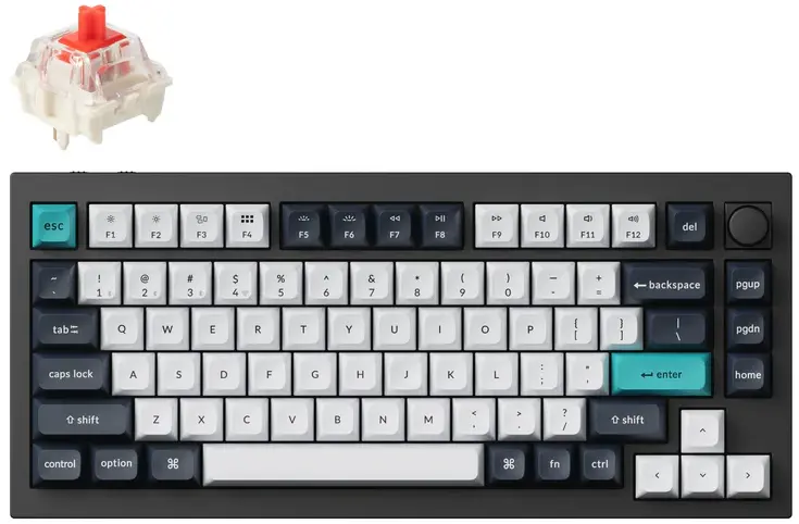 Keychron Q1 Max QMK/VIA Wireless Custom Mechanical Keyboard