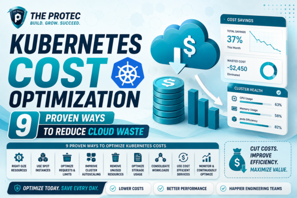Kubernetes Cost Optimization: 9 Proven Ways to Reduce Cloud Waste