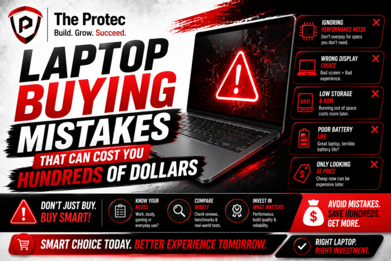 Laptop Buying Mistakes That Can Cost You Hundreds of Dollars