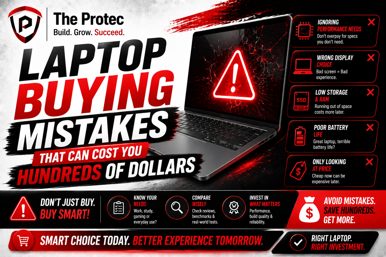 Laptop Buying Mistakes That Can Cost You Hundreds of Dollars