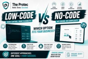 Low-Code vs No-Code Platforms: Which Option Fits Your Business?