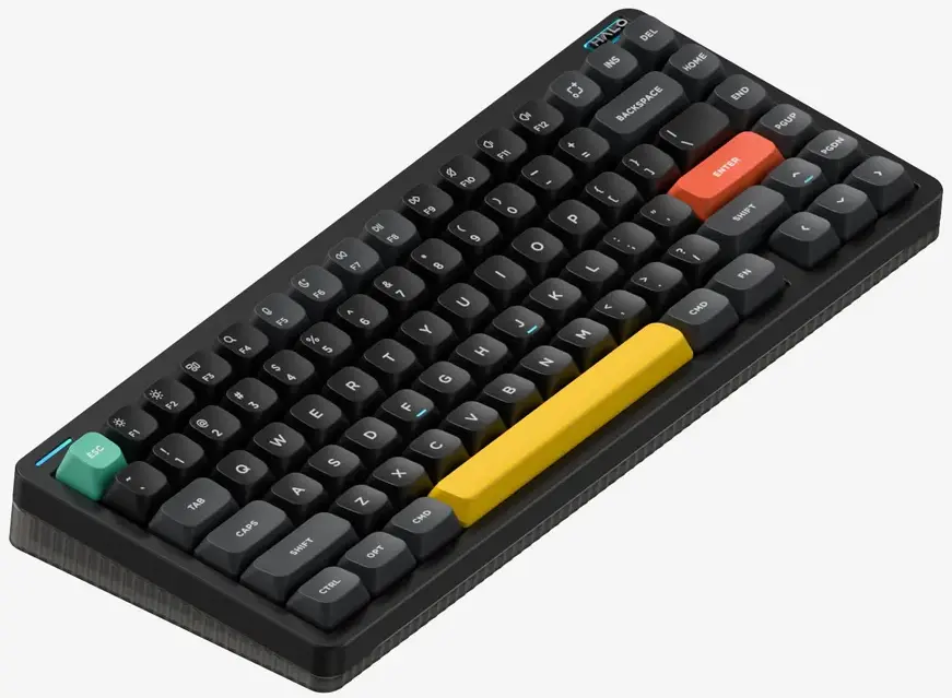 NuPhy Halo75 V2QMK/VIA Wireless Mechanical Keyboard