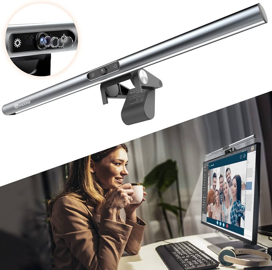 Monitor Light Bar or Webcam Light