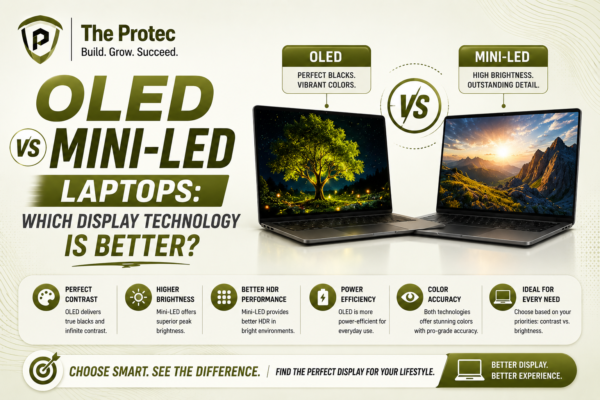 OLED vs Mini-LED Laptops Which Display Technology Is Better