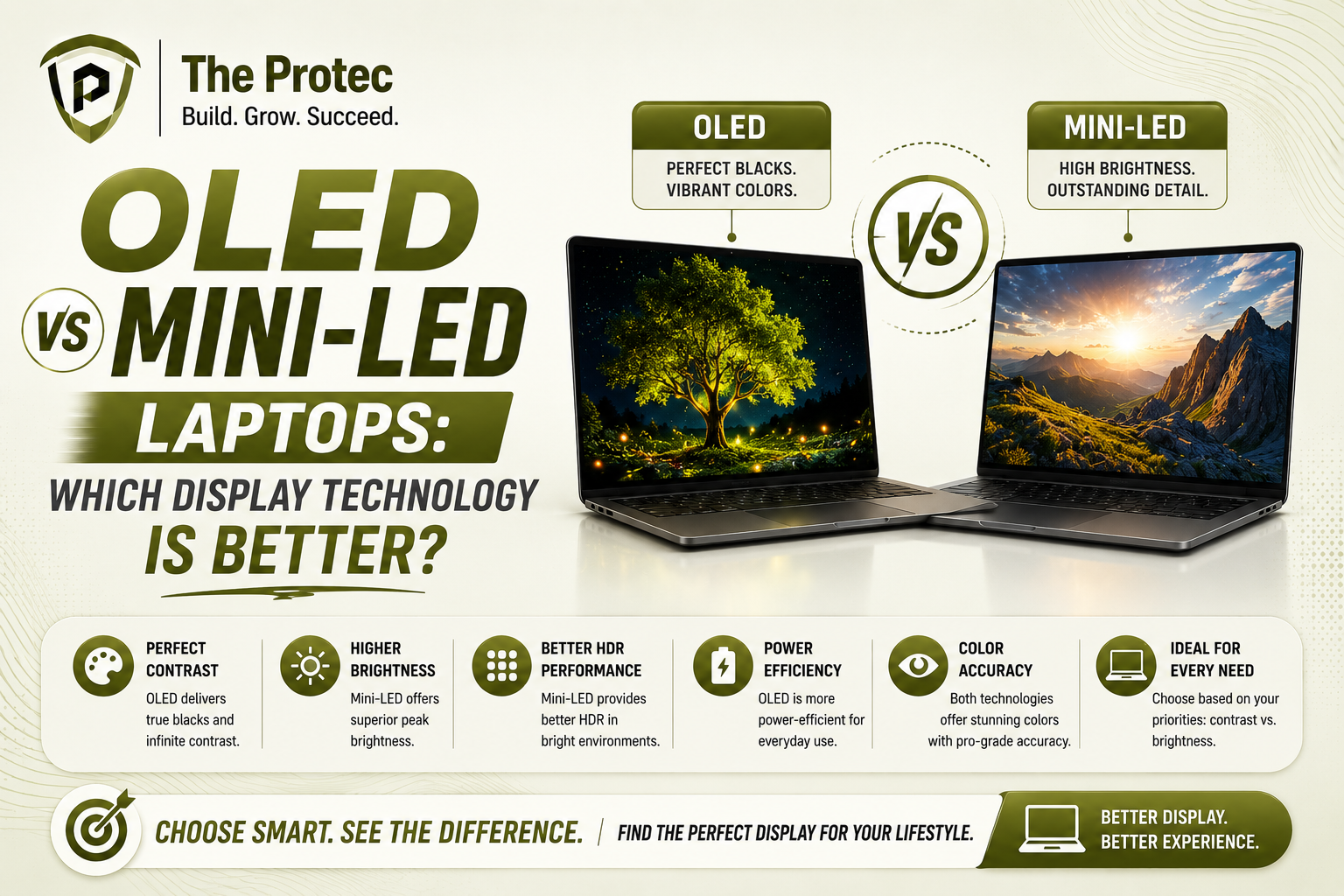 OLED vs Mini-LED Laptops Which Display Technology Is Better