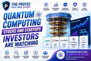 Quantum Computing Stocks and Startups Investors Are Watching