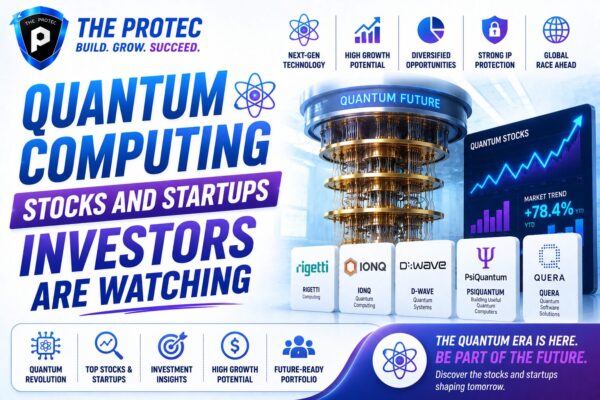Quantum Computing Stocks and Startups Investors Are Watching