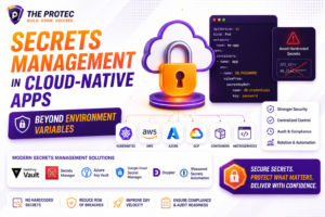 Secrets Management in Cloud-Native Apps: Beyond Environment Variables