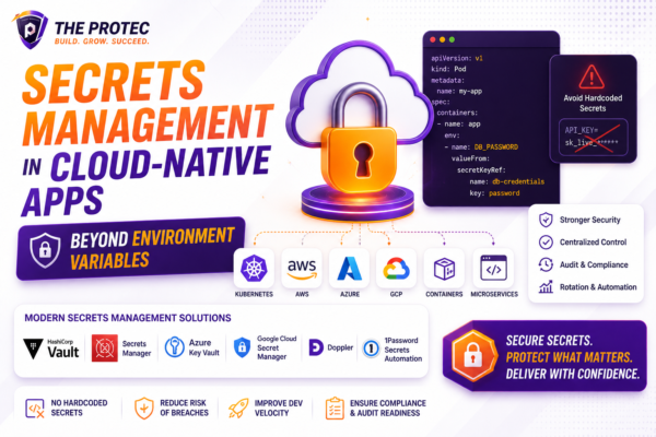 Secrets Management in Cloud-Native Apps: Beyond Environment Variables