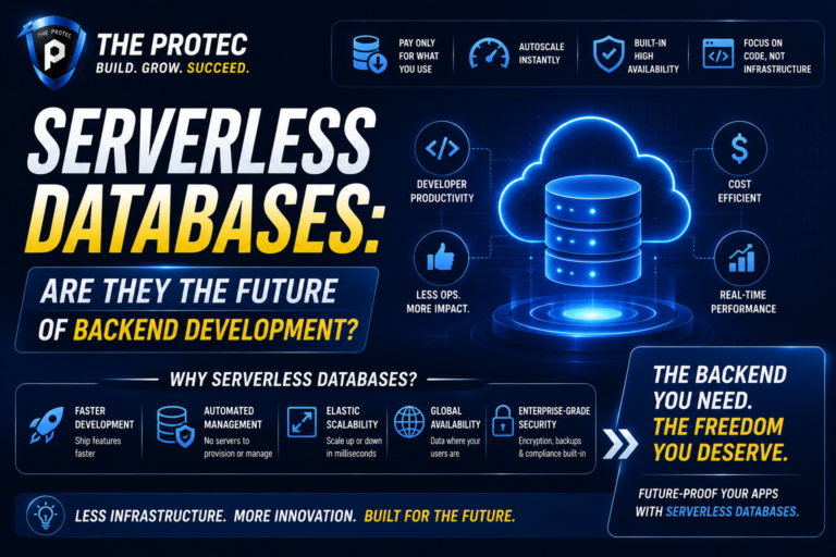 Serverless Databases: Are They the Future of Backend Development?