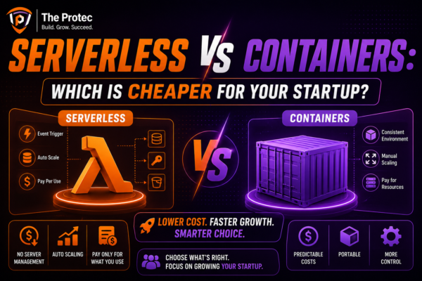 Serverless vs Containers Which Is Cheaper for Your Startup