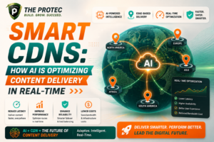 Smart CDNs: How AI Is Optimizing Content Delivery in Real-Time