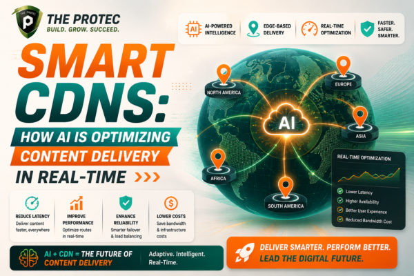 Smart CDNs: How AI Is Optimizing Content Delivery in Real-Time