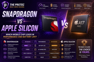 Snapdragon vs Apple Silicon: Which Mobile Chip Leads in Performance and Battery Life?