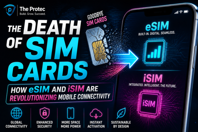 The Death of SIM Cards: How eSIM and iSIM Are Revolutionizing Mobile Connectivity