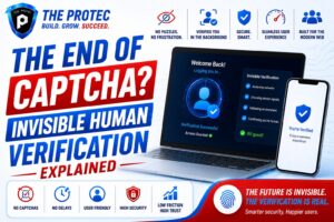 The End of CAPTCHA? Invisible Human Verification Explained