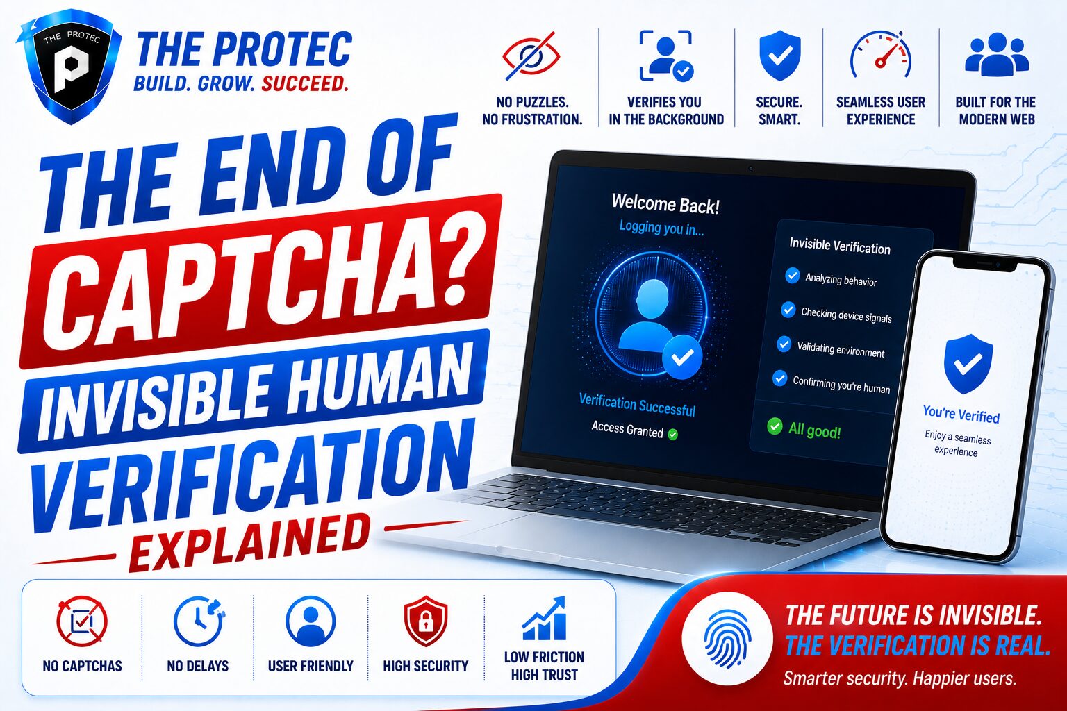 The End of CAPTCHA? Invisible Human Verification Explained