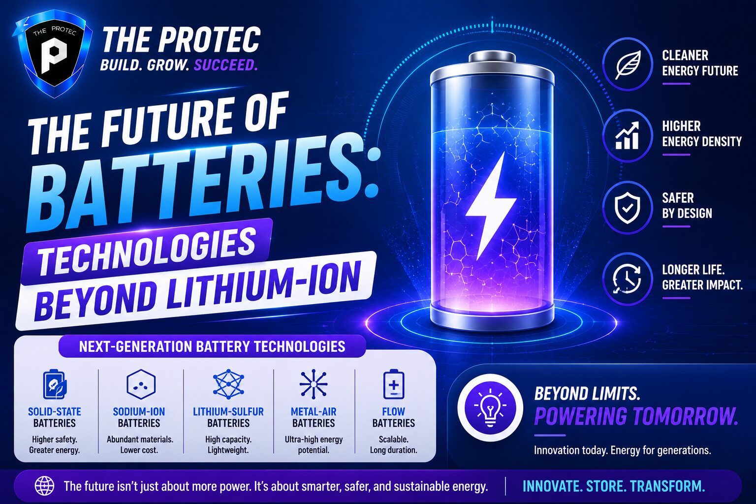 The Future of Batteries: Technologies Beyond Lithium-Ion