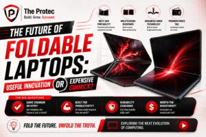 The Future of Foldable Laptops: Useful Innovation or Expensive Gimmick?