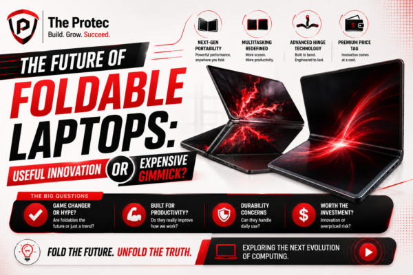 The Future of Foldable Laptops: Useful Innovation or Expensive Gimmick?
