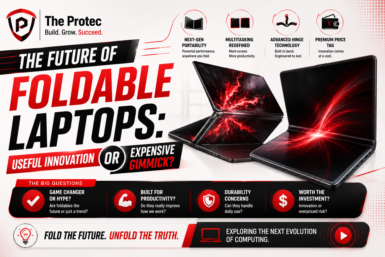 The Future of Foldable Laptops: Useful Innovation or Expensive Gimmick?