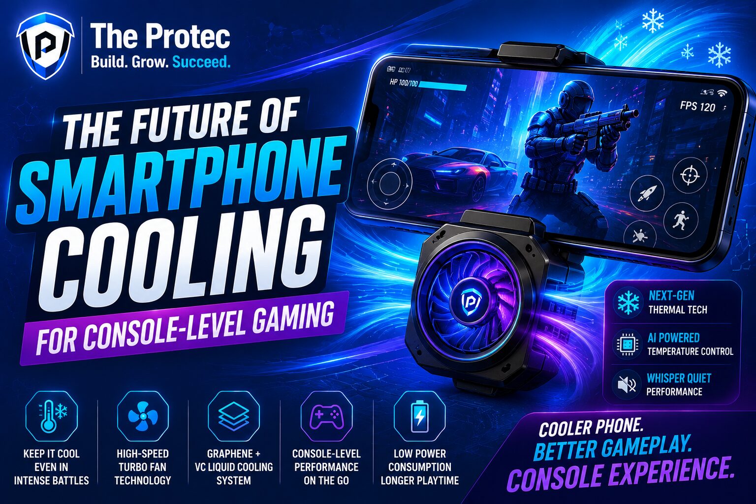 The Future of Smartphone Cooling for Console-Level Gaming