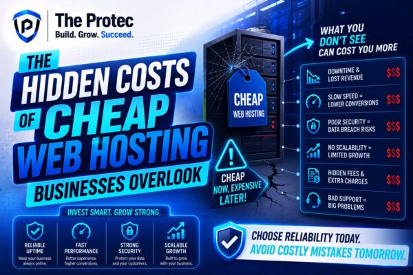 The Hidden Costs of Cheap Web Hosting Businesses Overlook