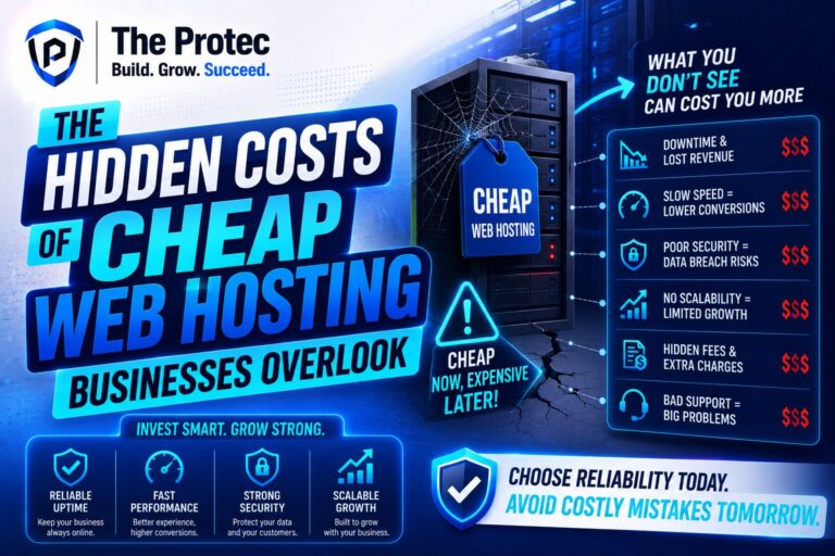 The Hidden Costs of Cheap Web Hosting Businesses Overlook