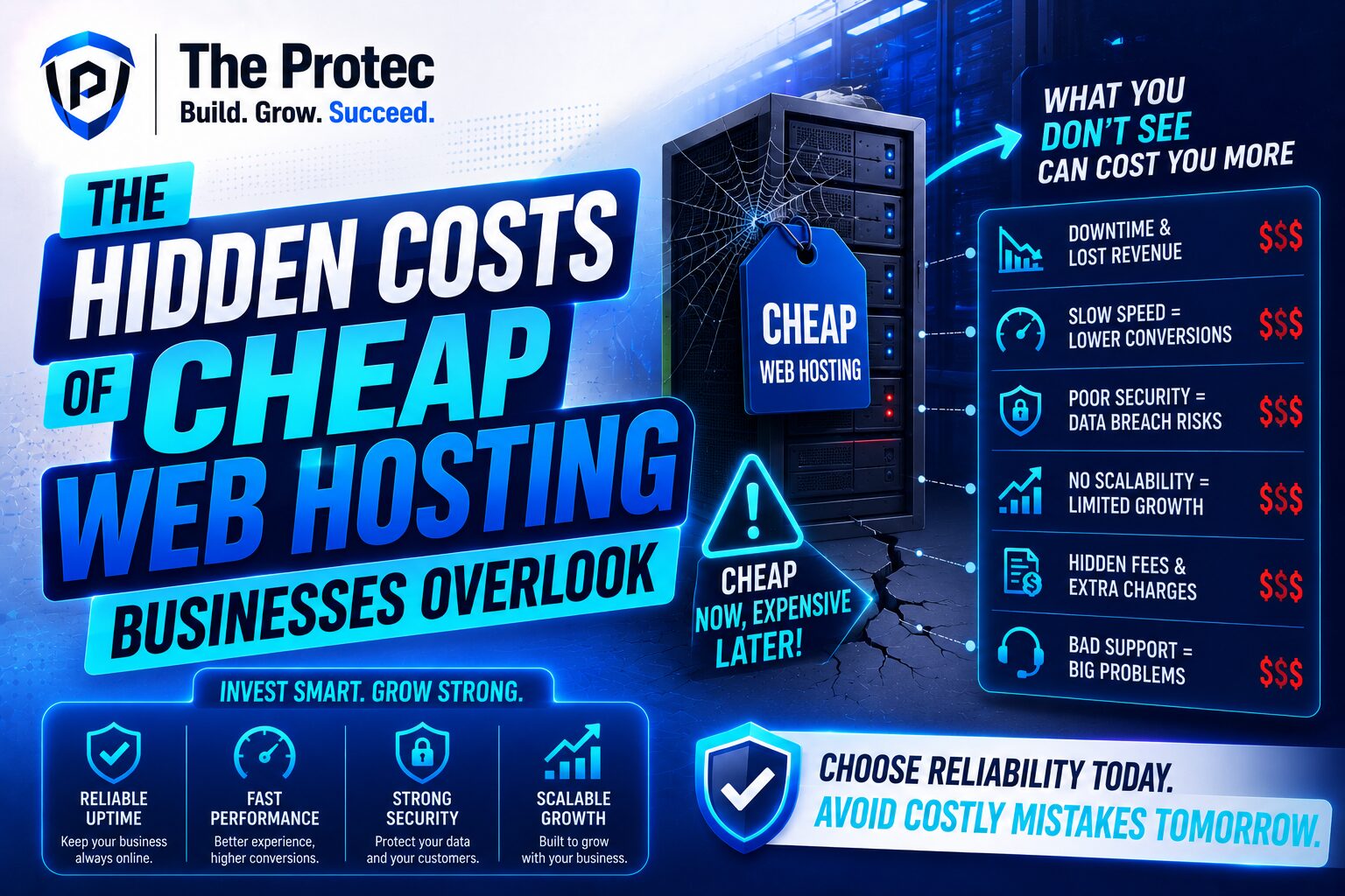 The Hidden Costs of Cheap Web Hosting Businesses Overlook