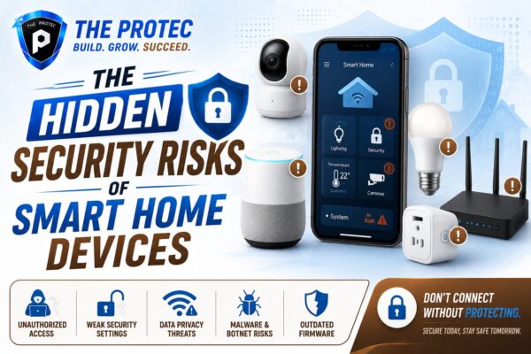 The Hidden Security Risks of Smart Home Devices