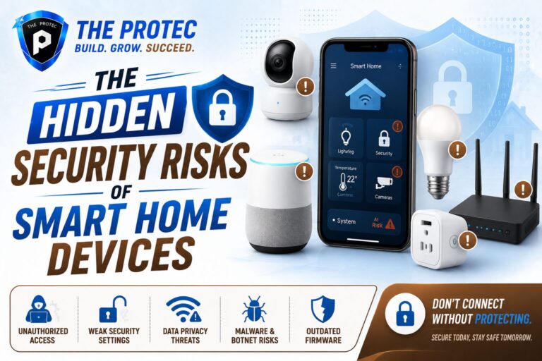 The Hidden Security Risks of Smart Home Devices