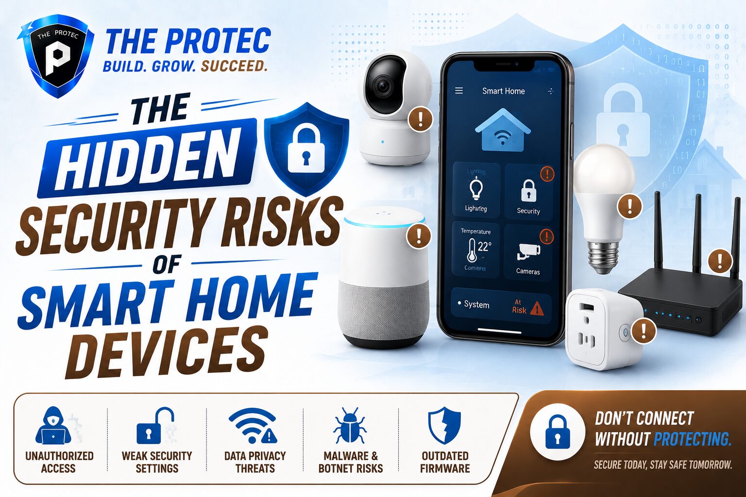 The Hidden Security Risks of Smart Home Devices
