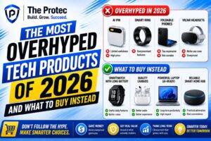 The Most Overhyped Tech Products of 2026 and What to Buy Instead