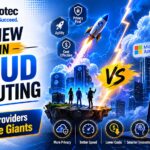 The New War in Cloud Computing Smaller Providers Challenge Giants