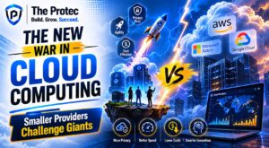 The New War in Cloud Computing Smaller Providers Challenge Giants