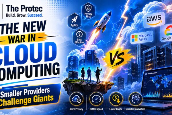The New War in Cloud Computing Smaller Providers Challenge Giants
