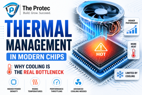 Thermal Management in Modern Chips: Why Cooling Is the Real Bottleneck