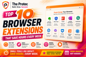Top 10 Browser Extensions That Save Hours Every Week
