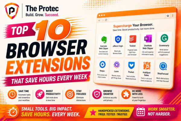 Top 10 Browser Extensions That Save Hours Every Week